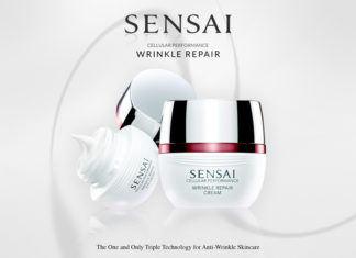 مجموعة سنساي لإزالة التجاعيد، معاني جديدة لمفهوم العناية بالبشرة