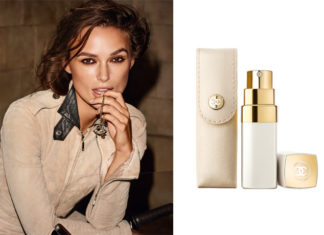 عطر COCO MADEMOISELLE من CHANEL يقدم بخاخا خاصا بحقيبة اليد