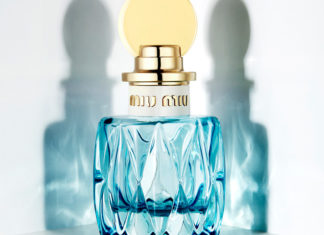 عطر L’EAU BLEUE من Miu Miu يعكس الأنوثة الشابة والحرية