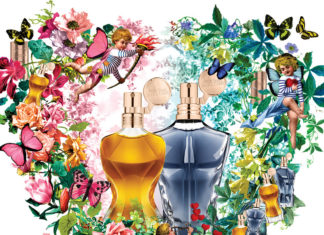 عطور Jean Paul Gaultier تحاكي الرومانسية في عيد الحب
