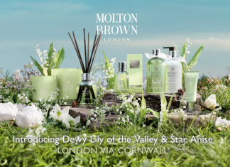 Molton Brown تطلق مجموعة الربيع DEWY LILY OF THE VALLEY & STAR ANISE