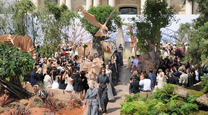 تصاميم Dior الراقية لخريف وشتاء 2017/2018 تحاكي الترف