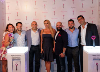 دايسون تطرح مجفف الشعر دايسون سوبر سونيك الثوري في لبنان