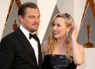 كيت وينسلت تحسم الجدل حول علاقتها بدي كابريو