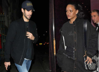 الظهور الأخير لريهانا مع حبيبها السعودي حسن جميل