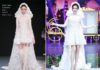 FAN BINGBING باطلالة ملائكية بيضاء تحمل بصمات جورج شقرا