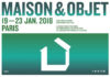 معرض MAISON & OBJET 2018 الحدث الفنى الأكبر فى عالم الديكور والتصميم الداخلي