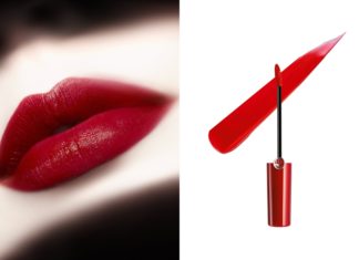 احصلي على إطلالة تليق بسجّادة هوليوود الحمراء مع أحمر شفاه LIP MAESTRO NOTORIOUS من Giorgio Armani Beauty