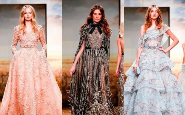 مجموعة زياد نكد لربيع وصيف 2018 للأزياء الراقية