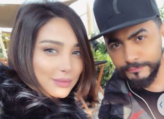 تامر حسني يتغزل بنجاح زوجته.. وبسمة بوسيل ترد