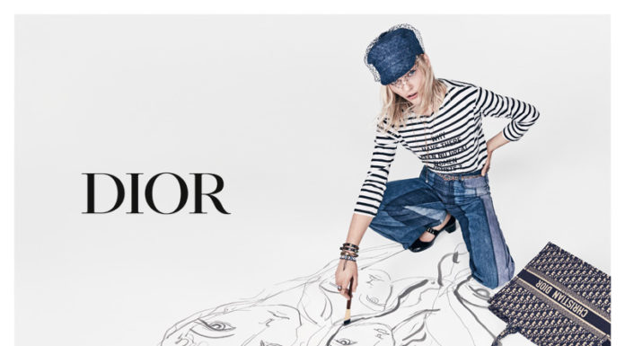 ديور وأجدد حملة إعلانية لربيع وصيف 2018