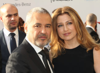 شاهدي كيف احتفلت زوجة إيلي صعب بعيد ميلادها 