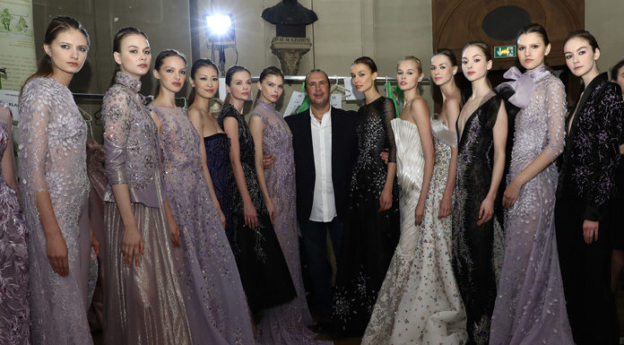 طوني ورد يستوحي مجموعته من الظواهر العشوائية للطبيعة