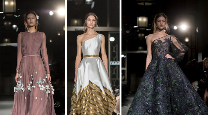 أناقة الأميرات تطغى على تصاميم داني أطرش لربيع وصيف 2018