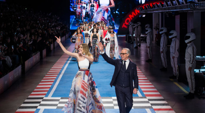 الكشف عن مجموعة تعاون تومي وجيجي لربيع 2018