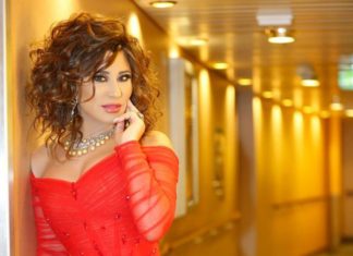 نجوى كرم تتألق بفساتين نيكولا جبران في ميامي