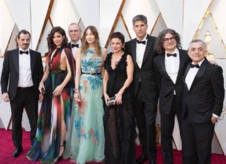 إيلي صعب يرافق ريتا حايك وديامان بو عبود وجويل توما الى الأوسكار