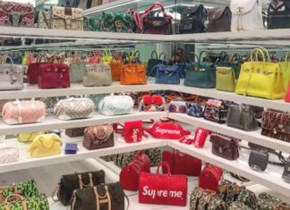 الآن أصبح لحقائب كايلي جينر خزانة خاصة وتحمل توقيع مصمم عالمي!