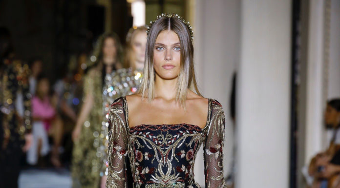 الأزياء العسكرية وحكايات إمبراطورات روسيا في تصاميم زهير مراد لخريف وشتاء 2019