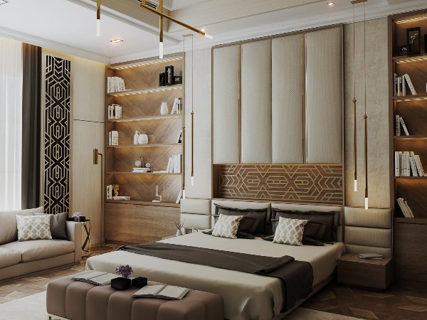 علامة التشكيل البصيرة شجرة توتشي  صور ديكورات غرف نوم مستوحاة من أجنحة الفنادق | Lamasat Online