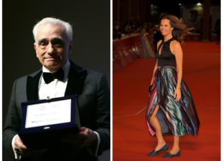 Roberta Armani وMartin Scorsese يتألقان بتصاميم مميزة من جورجيو أرماني