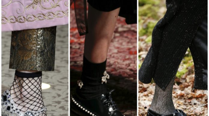 كوني مبتكرة في ارتداء الجوارب هذا الشتاء!