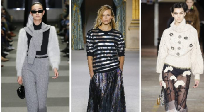 لشتاء 2019… إليكِ أجمل موديلات كنزات!