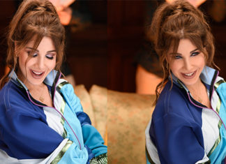 نانسي عجرم في جاكيت من توقيع حسين بظاظا في فيديو كليبها الأخير