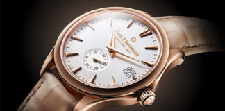 ساعة مانيرو بيرفيريال: تحفة فنية رائعة بتفاصيلها من كارل أف بوشرر