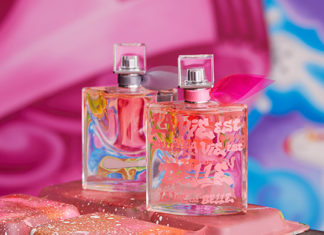 LA VIE EST BELLE x LADY PINK الإصدار المحدود HAPPINESS LIMITED EDITION لعام 2018
