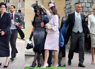 أجمل ما تألقت به النجمات في حفل الزفاف الملكي للأميرة Eugenie