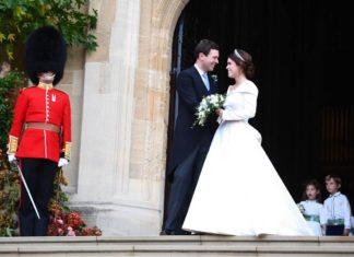 اجمل صور حفل زفاف الاميرة يوجيني