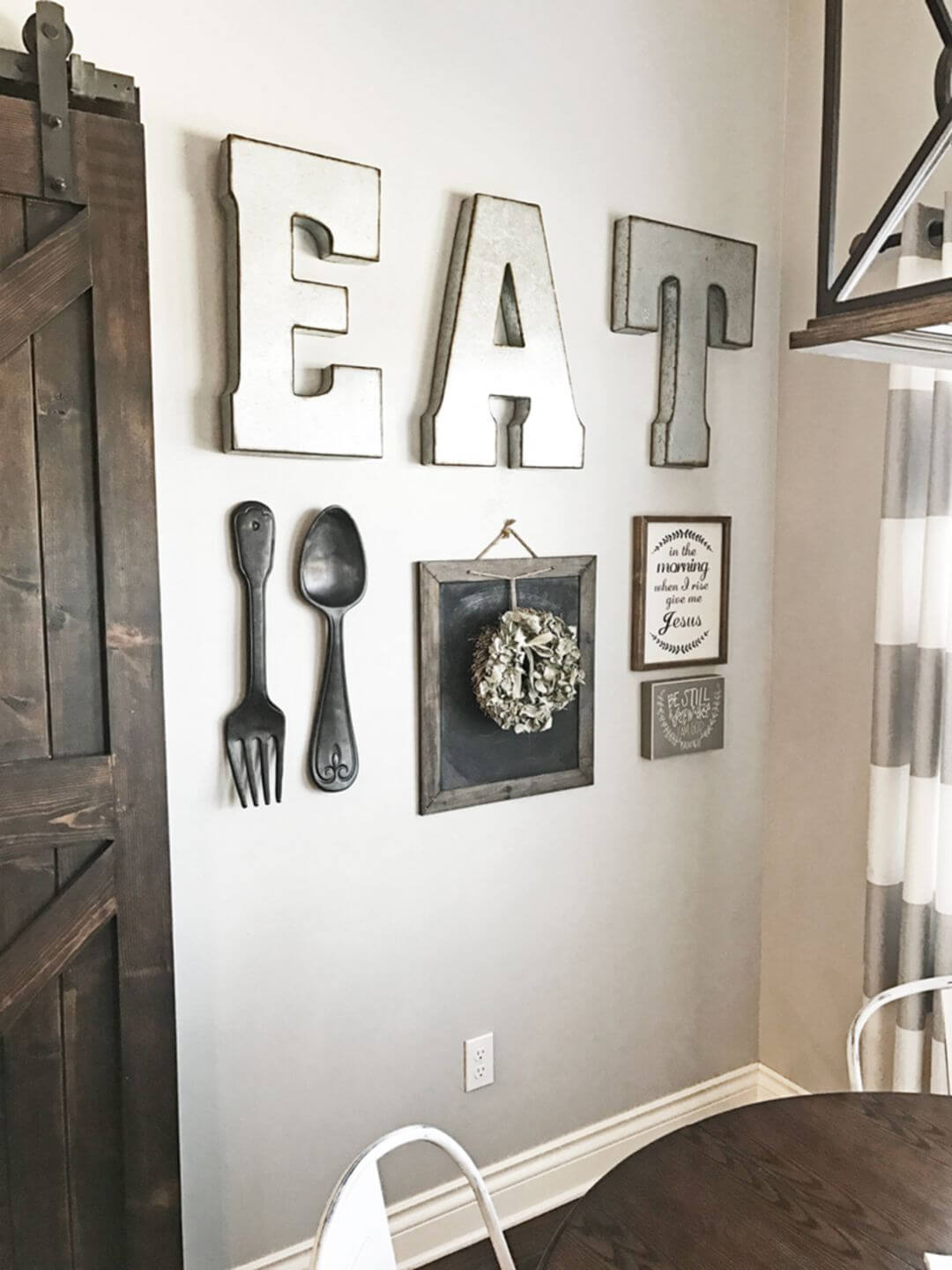18 kitchen wall decor ideas homebnc   Lamasat Online