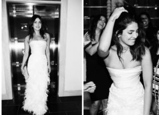 بريانكا تشوبرا تقيم حفل ما قبل الزفاف في مقهى TIFFANY & CO. BLUE BOX