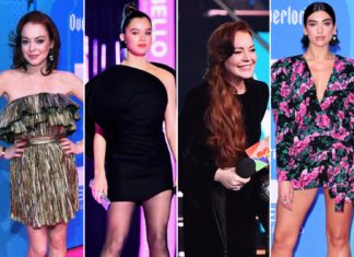 نجمات في تصاميم سان لوران… من تميزت بأفضل إطلالة؟