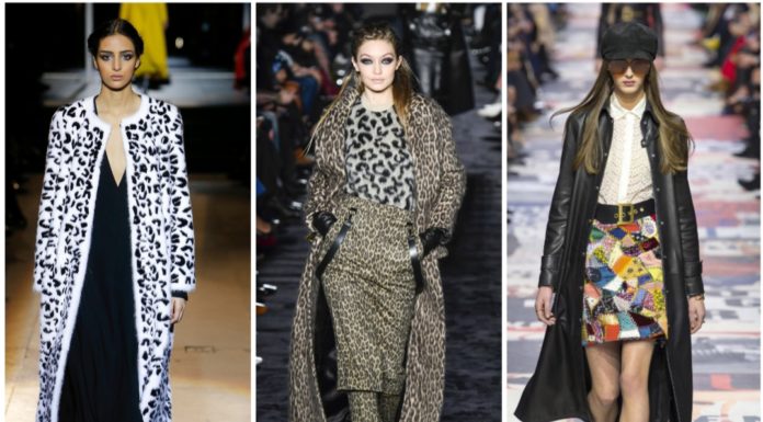 أزياء بأجمل النقشات لشتاء 2019… اختاري منها!