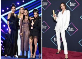 أبرز إطلالات النّجمات في حفل People’s Choice Awards لعام 2018