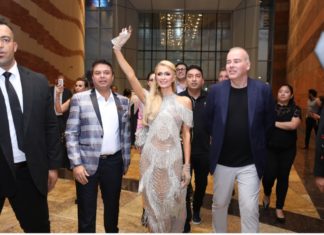 “كونسبت براندز جروب” تستقبل النجمة العالمية باريس هيلتون في دبي