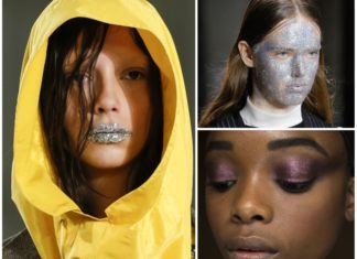 تميزي بجرأة لافتة مع المكياج البراق!