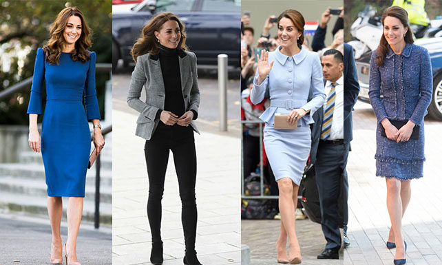 إطلالتك في هذا الخريف مميزة على طريقة كايت ميدلتون!