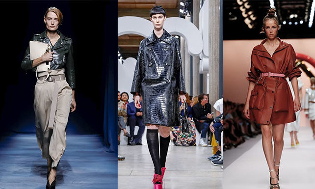 لا تترددي في ارتداء الأزياء الجلدية العصرية هذا الشتاء!