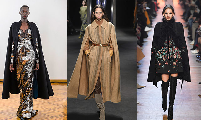 الكاب في شتاء 2019… خيار المرأة الأنيقة والراقية!