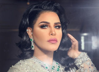 بالفيديو… أحلام تثير موجة من الضحك بحديثها بالفرنسية مع زوجها