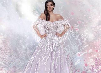 سونام كابور تطلّ كأميرة خرافية… والفستان من إبداع مصمم لبناني!