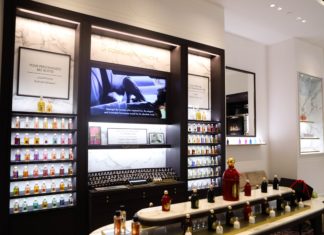 Guerlain تفتتح أول متجر مخصّص لها في الشرق الأوسط