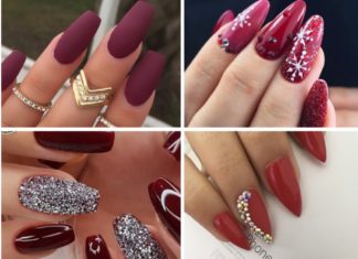 اليكِ أجمل موديلات مناكير أحمر لهذا الشتاء من انستغرام!