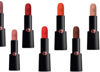 شفاهك أكثرجاذبية مع أحمر شفاه ROUGE D’ARMANIMATTE من Giorgio Armani Beauty