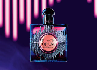 استمتعي بحفلات الصيف مع ماء العطر Black Opium Sound Illusion من Yves Saint Laurent