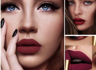 أحمر الشفاه البرغندي يجتاح انستغرام هذا الشتاء!
