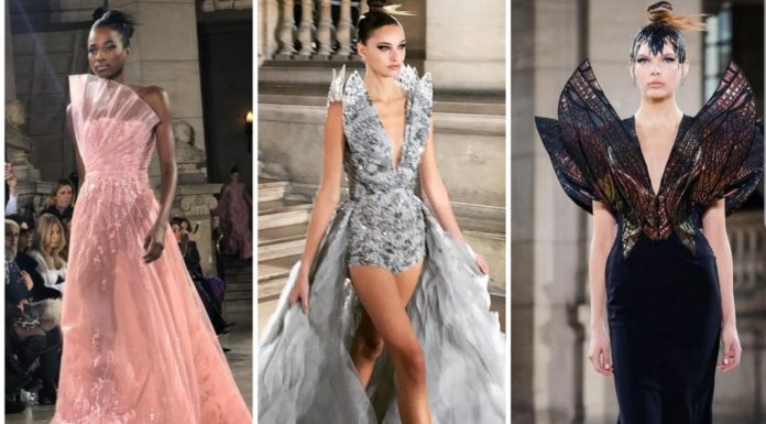 تصاميم طوني ورد الراقية لربيع وصيف 2019 متميّزة بجرأتها وفخامتها!